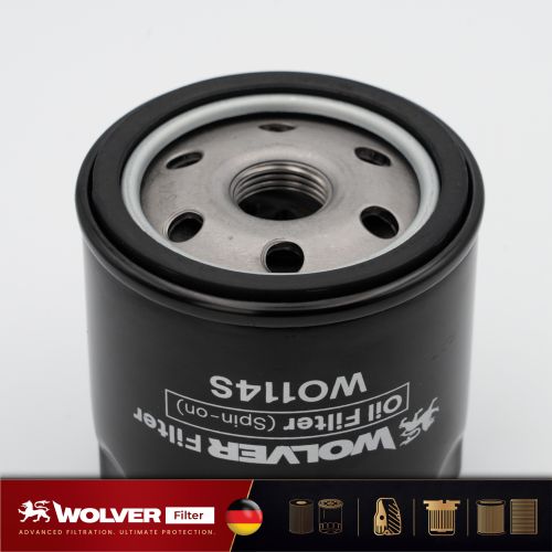 Lọc Nhớt Động Cơ: Wolver WO114S